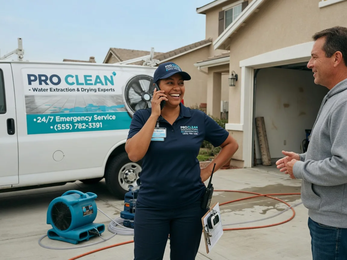 Water Extraction & Drying Compton, CA FAQs